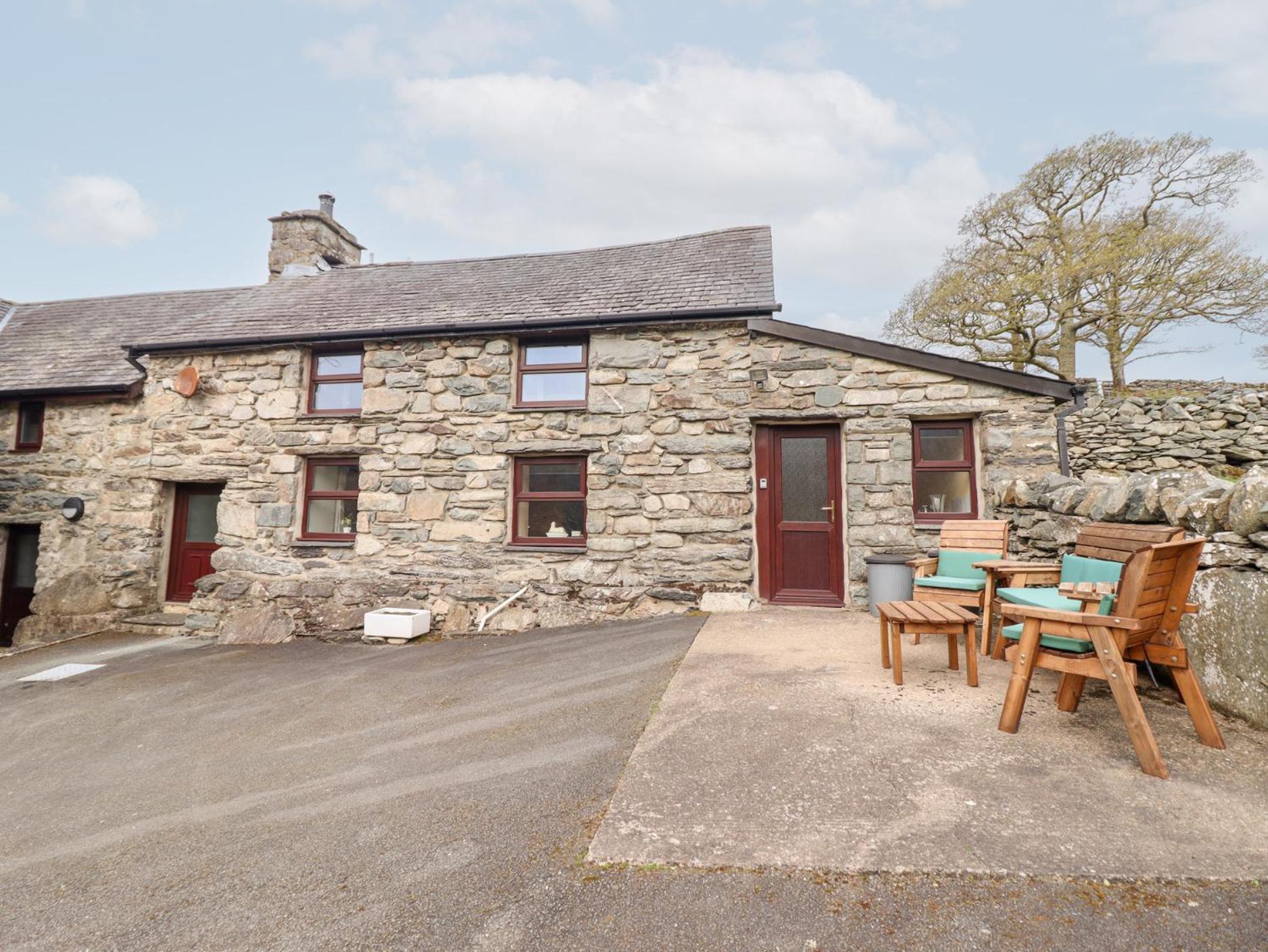 Villa Y Bwthyn à Llanbedr  Extérieur photo