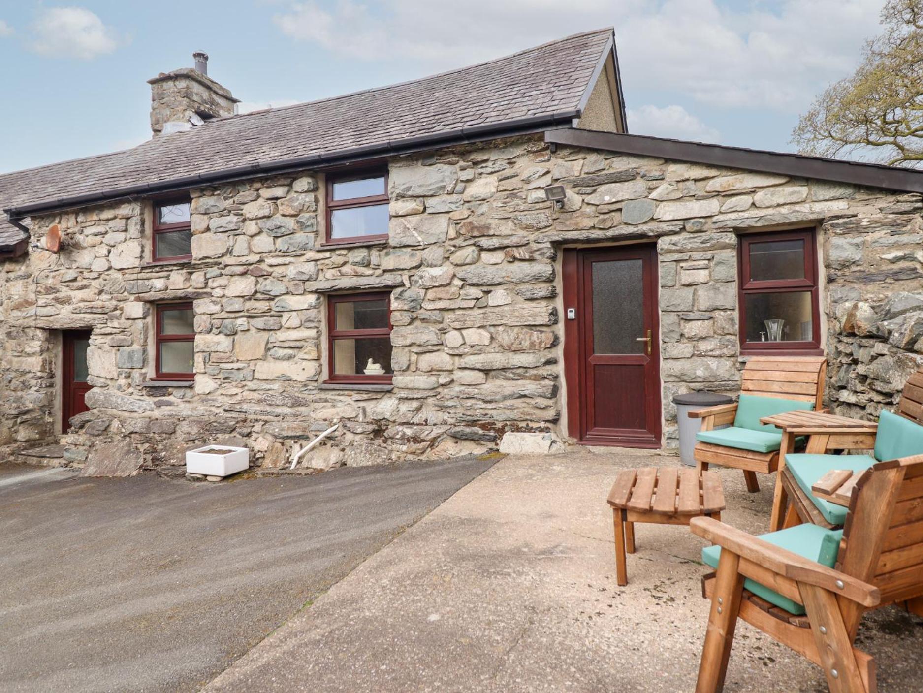 Villa Y Bwthyn à Llanbedr  Extérieur photo